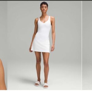 Lululemon Align dress white size 10